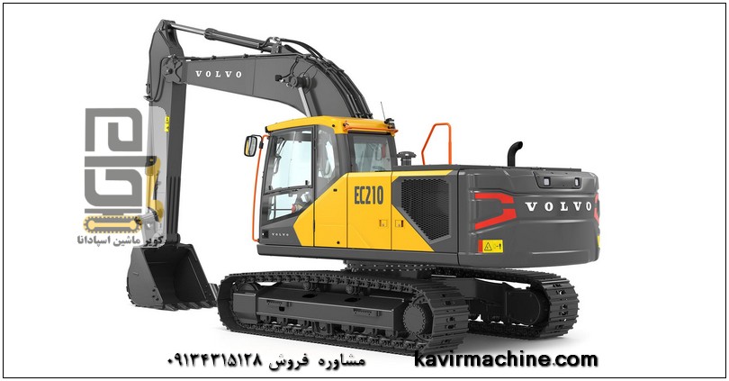 بیل ولوو EC210B ؛ بررسی مشخصات فنی، مزایا و قیمت 4 سیستم هیدرولیک بیل 210 ولوو ، فروش بیل 210 ولوو