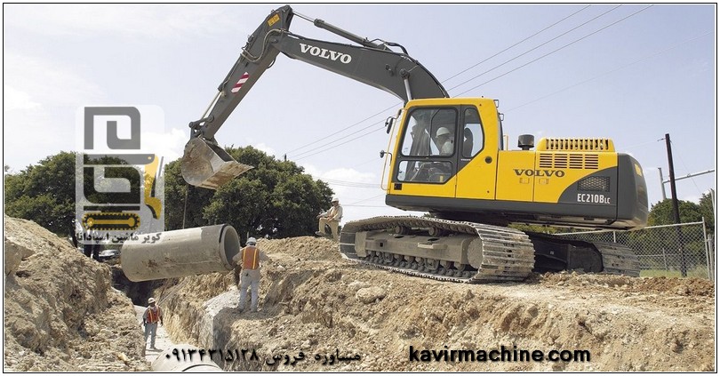 بیل ولوو EC210B ؛ بررسی مشخصات فنی، مزایا و قیمت 11 خرید ولوو EC210B
