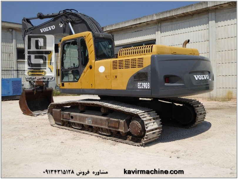 قیمت ولوو EC290B