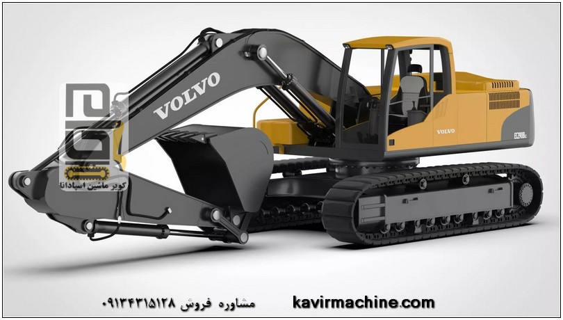 مزایای بیل مکانیکی ولوو EC290B ، خرید بیل مکانیکی 290ولوو