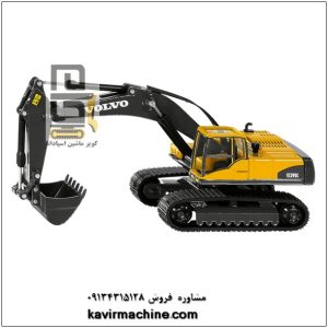 بیل مکانیکی ولوو EC290B در شرکت کویر ماشین اسپادانا