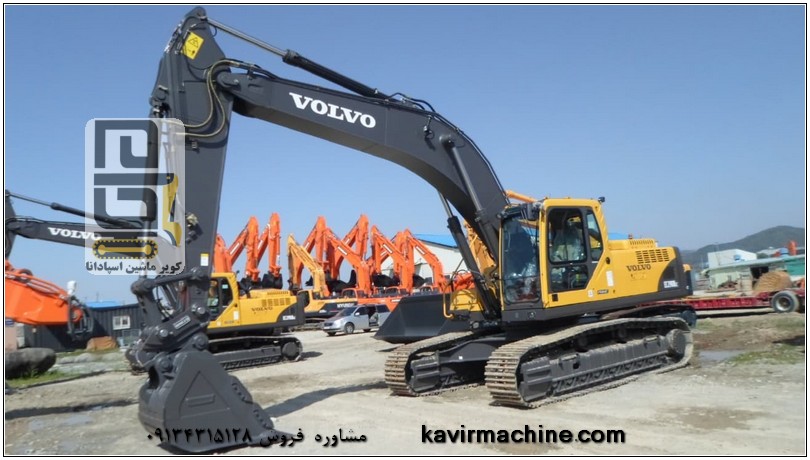 بیل ولوو EC290B | بررسی مشخصات فنی، مزایا و قیمت خرید 5 قیمت بیل 290ولوو