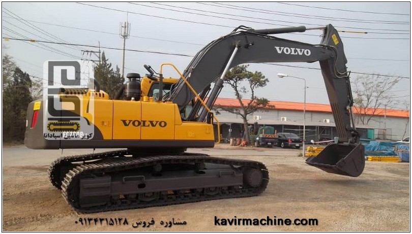 بیل ولوو EC290B | بررسی مشخصات فنی، مزایا و قیمت خرید 4 مصرف سوخت بیل مکانیکی ولوو EC290B ، فروش بیل 290 ولوو