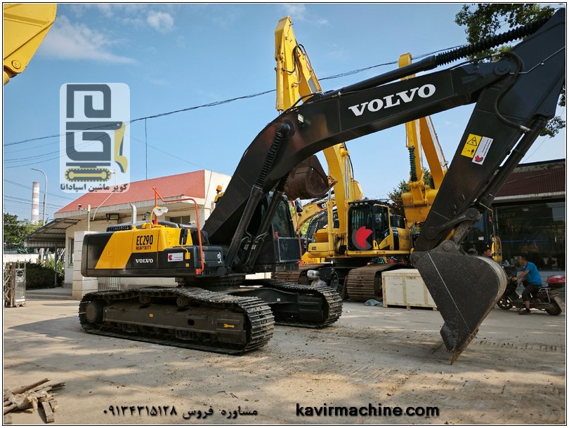 نکات مهم هنگام خرید ولوو EC290B دست دوم