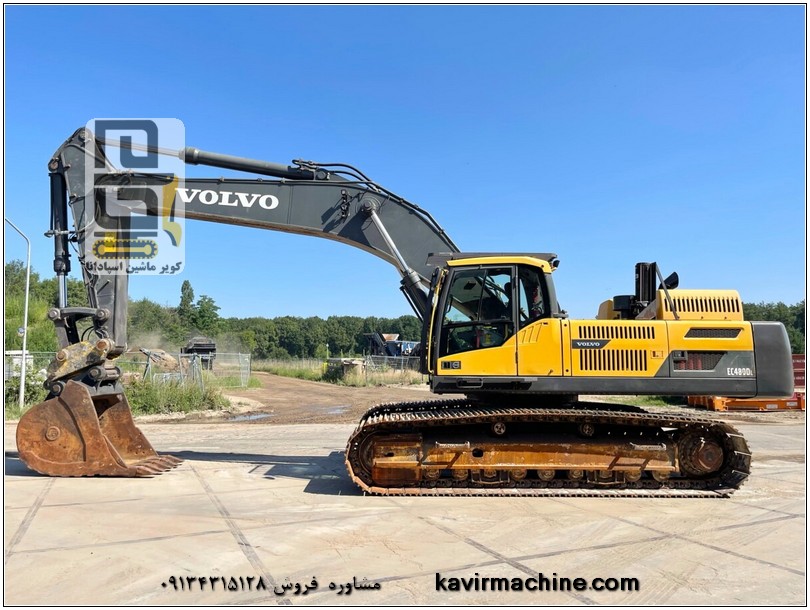 قیمت بیل مکانیکی ولوو EC480
