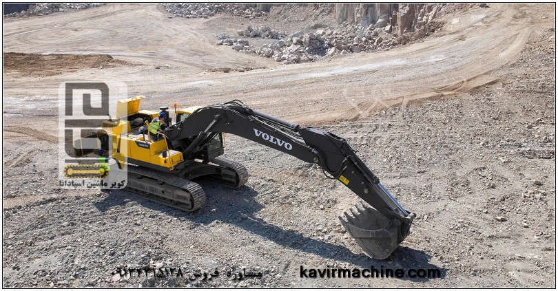 فروش بیل مکانیکی ولوو EC480