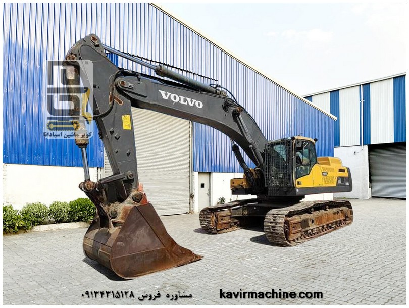 خرید ولوو EC480