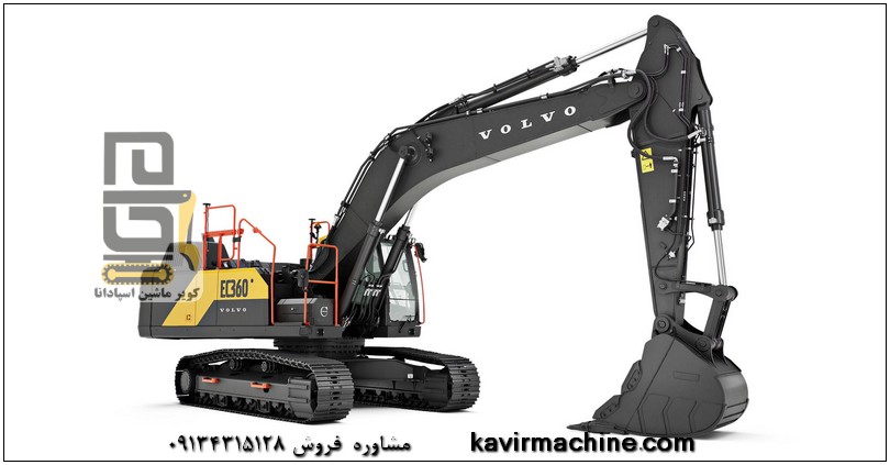 مقایسه ولوو EC360B با رقبا