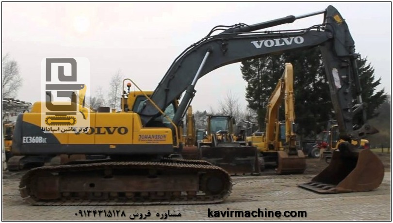نکات مهم هنگام خرید ولوو EC360B دست دوم