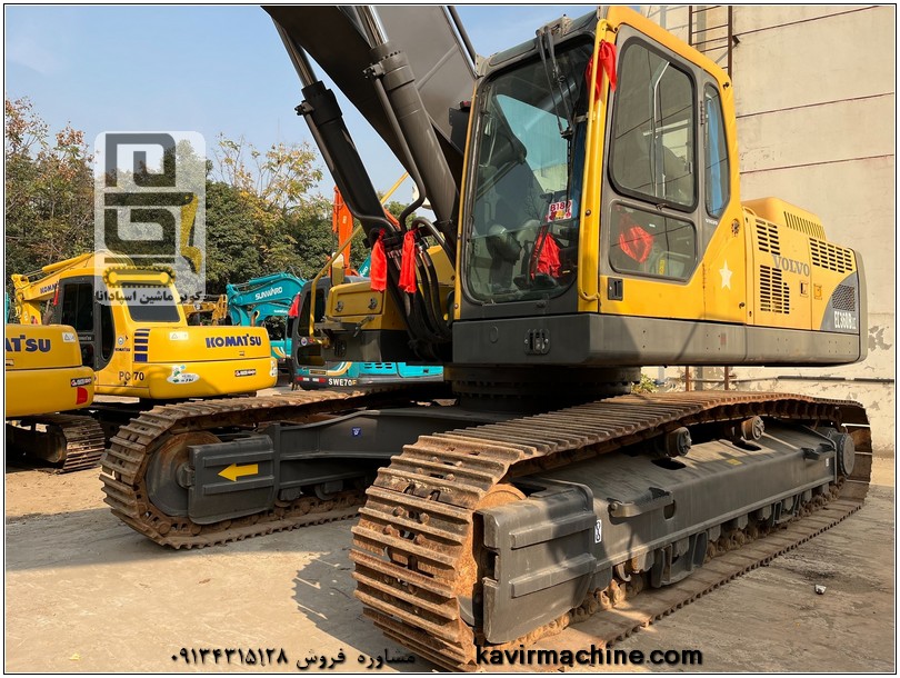 کاربردهای بیل مکانیکی ولوو EC360B
