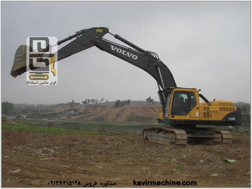 فروش بیل مکانیکی ولوو EC360B