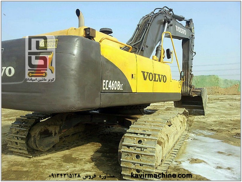 قیمت بیل مکانیکی ولوو EC460
