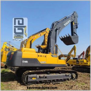 بیل مکانیکی ولوو EC460 در شرکت کویر ماشین اسپادانا