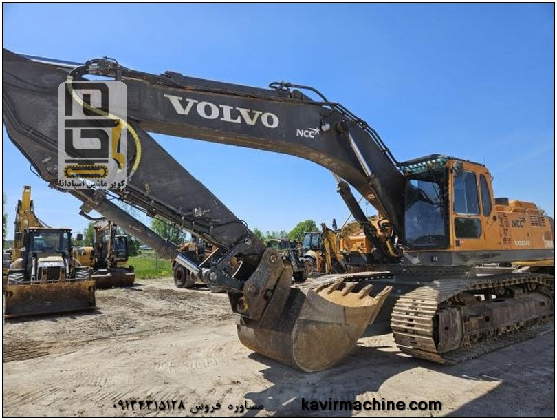 خرید بیل مکانیکی ولوو EC460