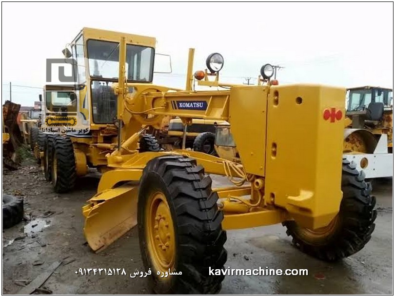 قیمت گریدر 661 کوماتسو