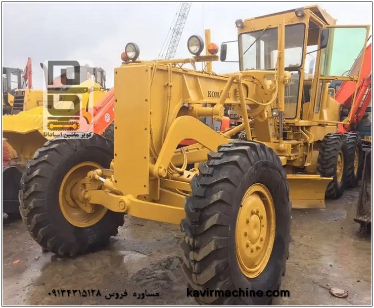فروش گریدر GD661 کوماتسو