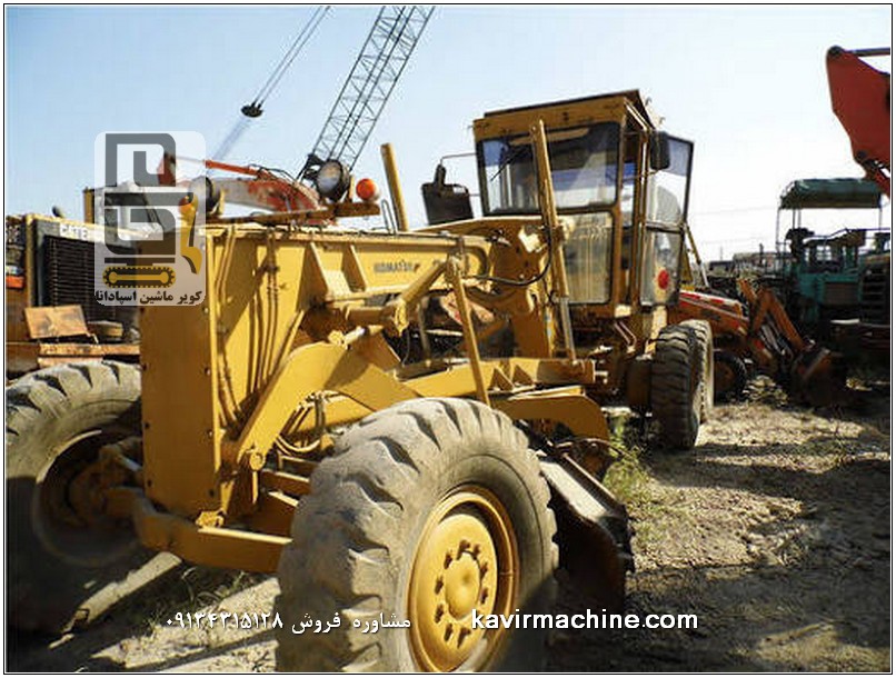 خرید گریدر GD661 کوماتسو 