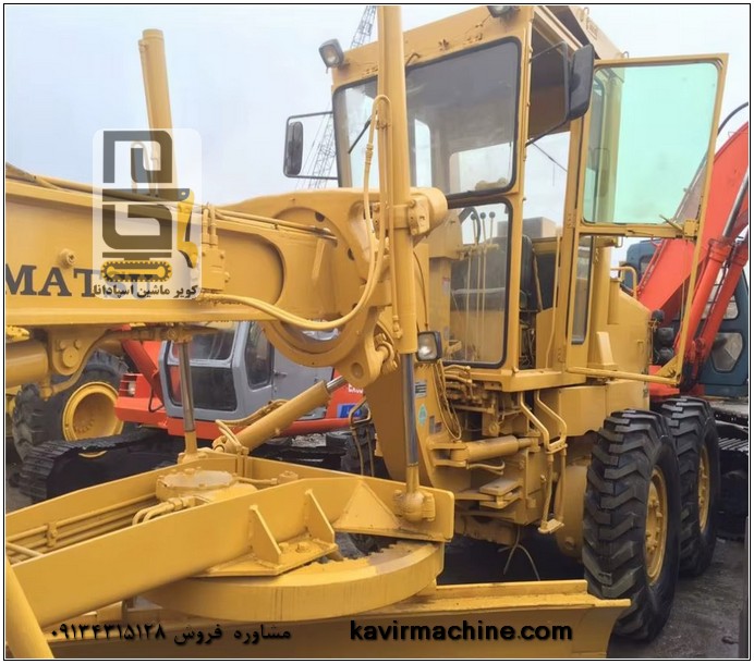 خرید گریدر کوماتسو GD661 کارکرده