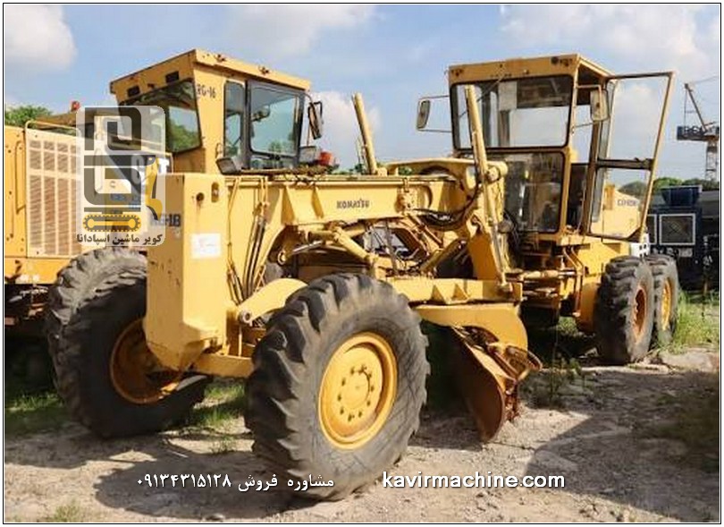 قطعات گریدر کوماتسو GD661