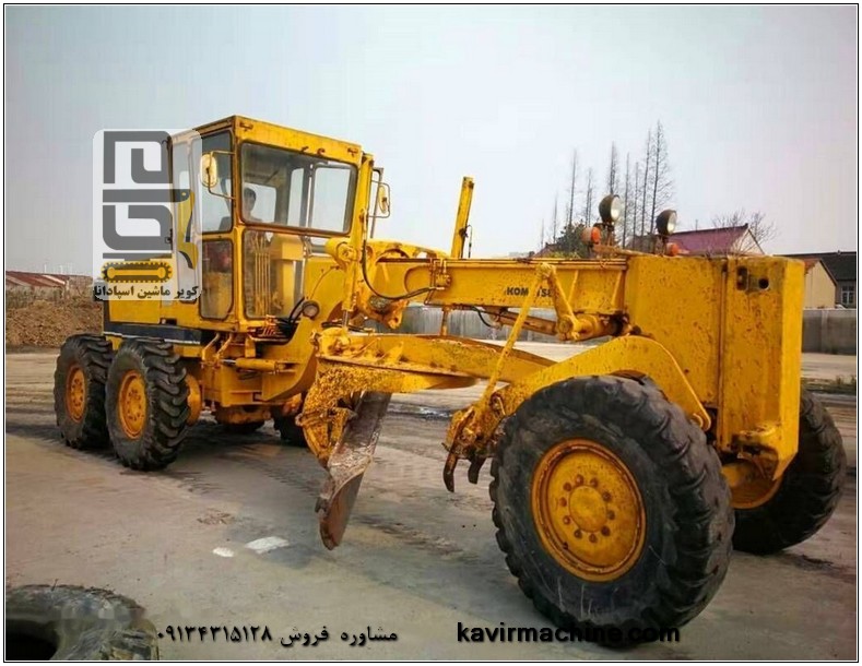 عرض تیغه گریدر GD661 چقدر است؟