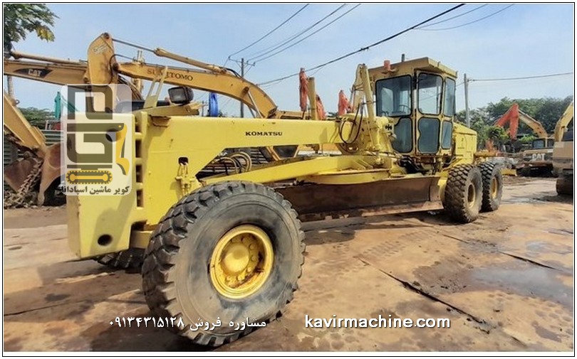 خرید گریدر GD661 کوماتسو