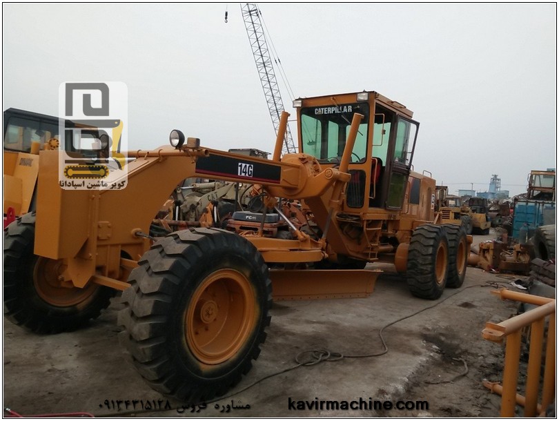 گریدر کاترپیلار 14G؛ بررسی، کاربرد و راهنمای خرید گریدر Cat 14G 2 قیمت گریدر کاترپیلار 14G