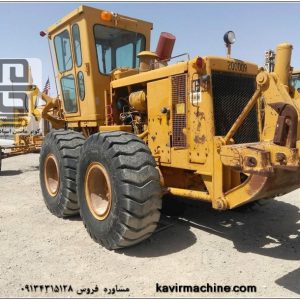 Caterpillar 14G grader at Kavir Machine Spadana Company