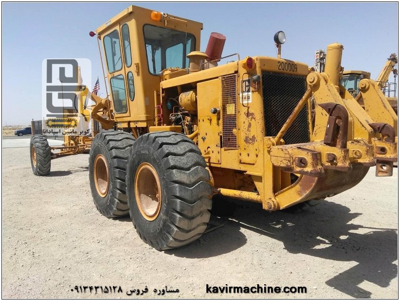 گریدر کاترپیلار 14G؛ بررسی، کاربرد و راهنمای خرید گریدر Cat 14G 7 قیمت گریدر کاترپیلار 14G کارکرده