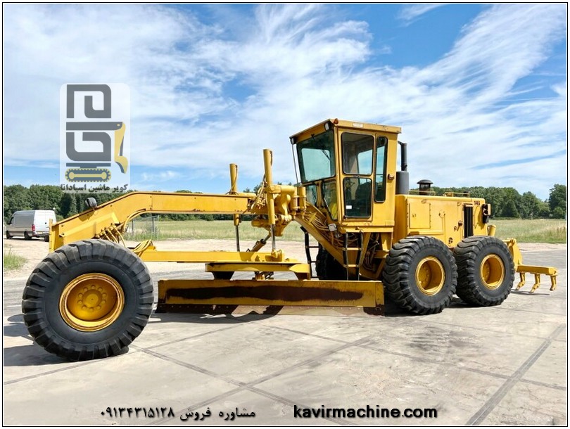 گریدر کاترپیلار 14G؛ بررسی، کاربرد و راهنمای خرید گریدر Cat 14G 11 لوازم گریدر کاترپیلار 14G