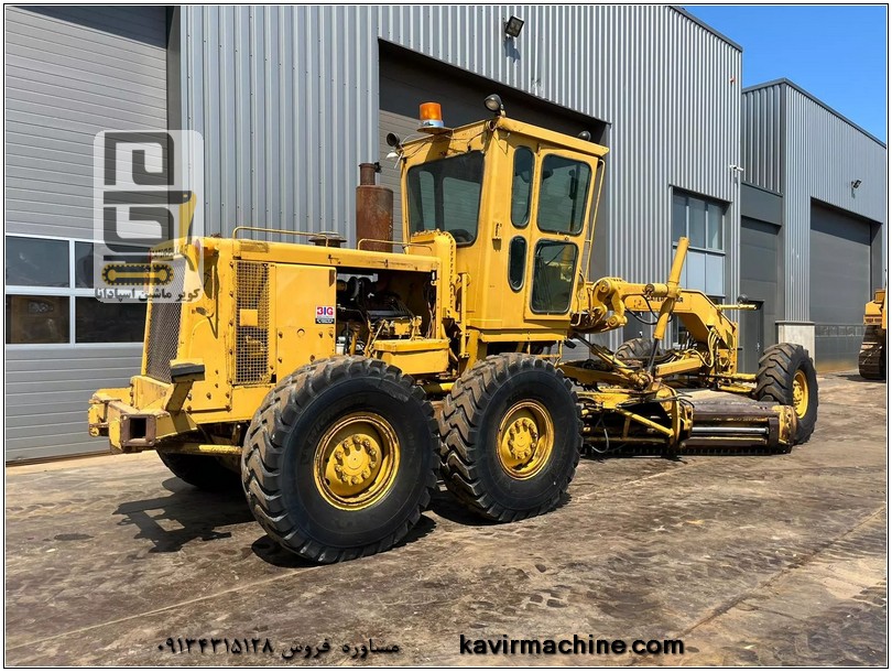گریدر کاترپیلار 14G؛ بررسی، کاربرد و راهنمای خرید گریدر Cat 14G 8 خرید گریدر کاترپیلار 14G از فروشنده معتبر