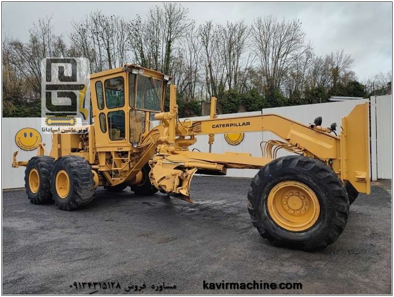 گریدر کاترپیلار 14G؛ بررسی، کاربرد و راهنمای خرید گریدر Cat 14G 6 خرید گریدر کاترپیلار 14G