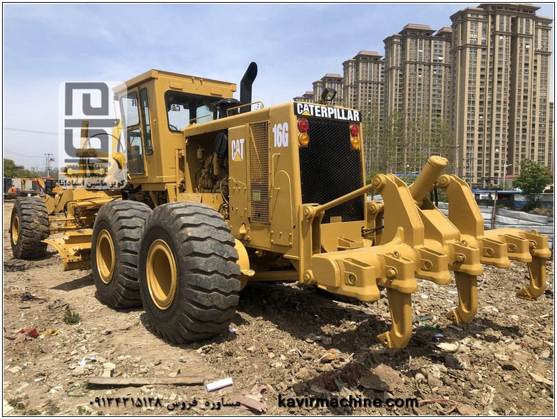 موتور گریدر کاترپیلار 16G