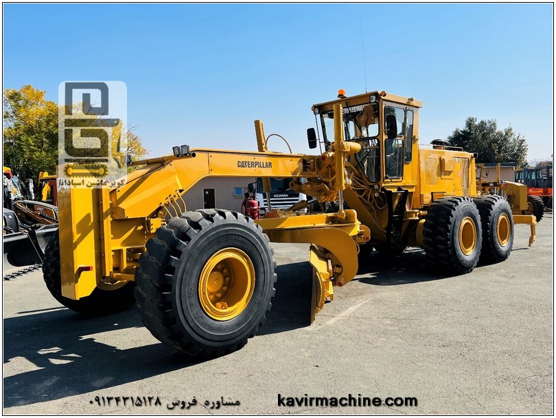 فروش و خرید گریدر کاترپیلار 16G کارکرده