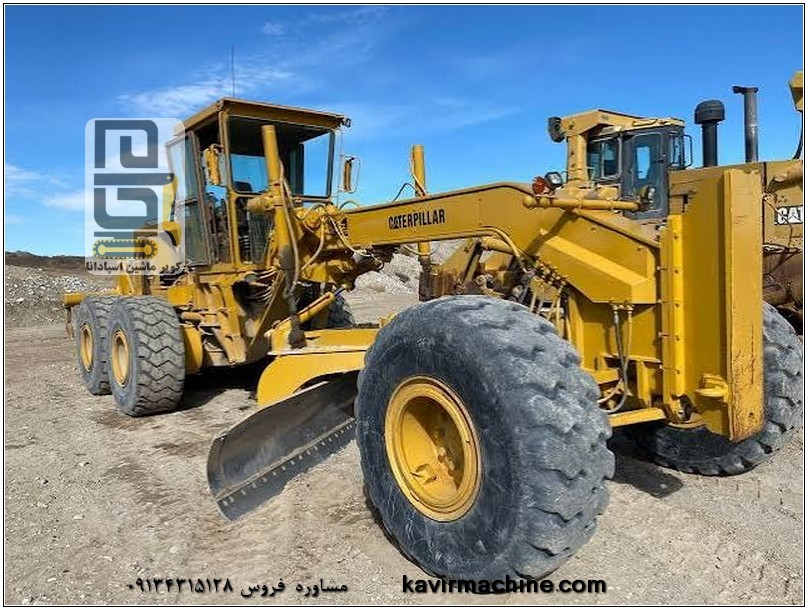 قیمت گریدر کاترپیلار 16G
