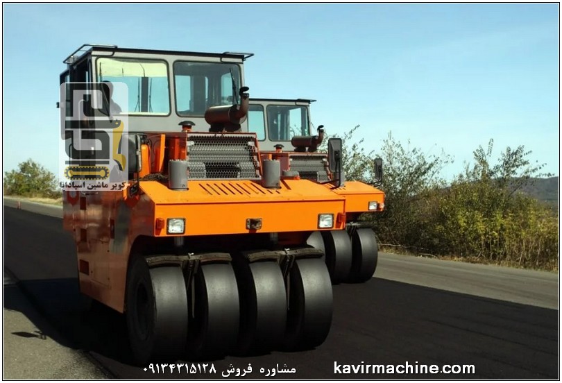 انواع لاستیک ماشین آلات معدنی و راه سازی 5 قیمت لاستیک غلطک ، فروش لاستیک غلطک