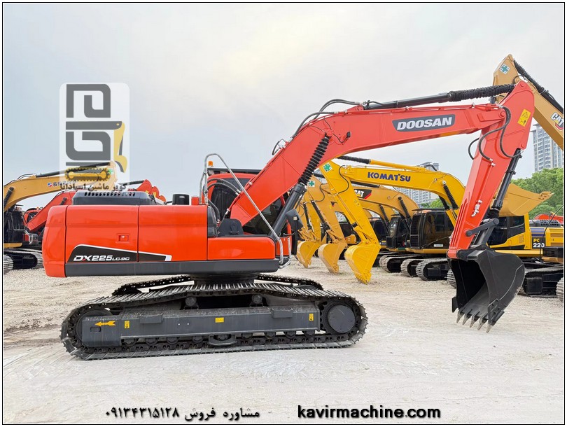 Technical Review and Price of Doosan DX225LC Excavator 8 Buying a used Doosan DX225LC excavator