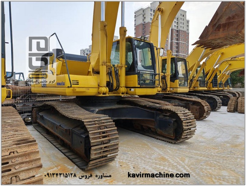 بیل مکانیکی کوماتسو ۴۰۰ خط ۶ | مشخصات فنی و قیمت بیل 400 5 سیستم هیدرولیک کوماتسو ۴۰۰ خط ۶