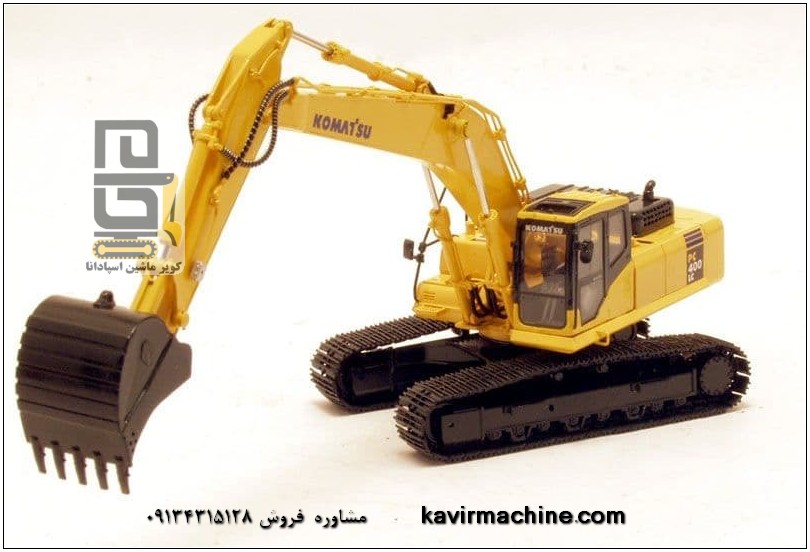 بیل مکانیکی کوماتسو ۴۰۰ خط ۶ | مشخصات فنی و قیمت بیل 400 6 فروش بیل مکانیکی کوماتسو PC400-6