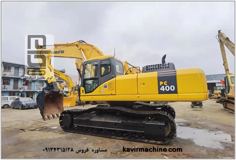 بیل مکانیکی کوماتسو ۴۰۰ خط ۶ | مشخصات فنی و قیمت بیل 400 4 قیمت بیل مکانیکی کوماتسو PC400-6