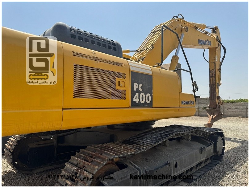 بیل مکانیکی کوماتسو ۴۰۰ خط ۶ | مشخصات فنی و قیمت بیل 400 7 قیمت کوماتسو PC400-6