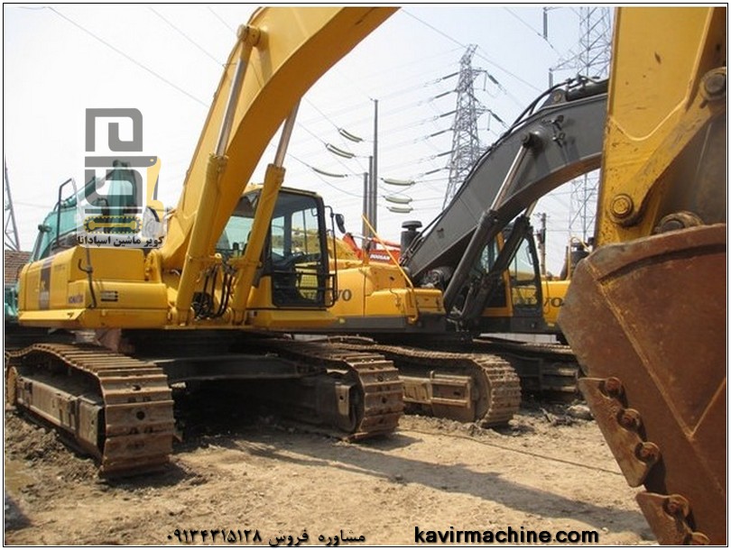Spare Parts for Komatsu PC400-7 Excavator