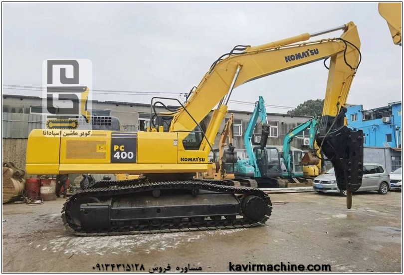 Komatsu 400-7 for Sale