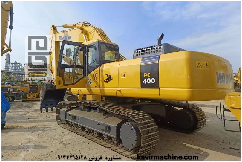 Komatsu 400 line 7 hydraulic system