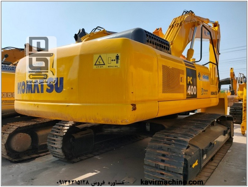 Buying a used Komatsu 400 Dash 7 excavator