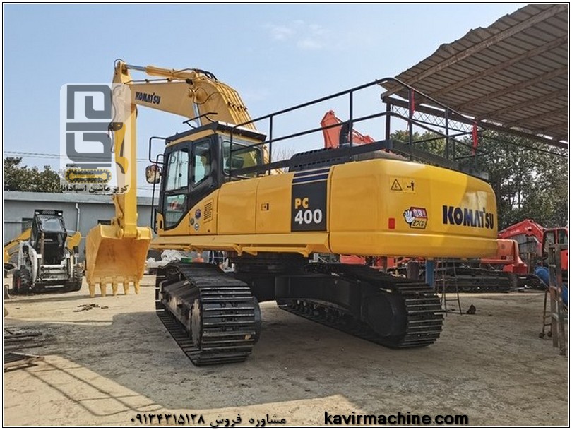 Price of Komatsu PC400-7 Excavator