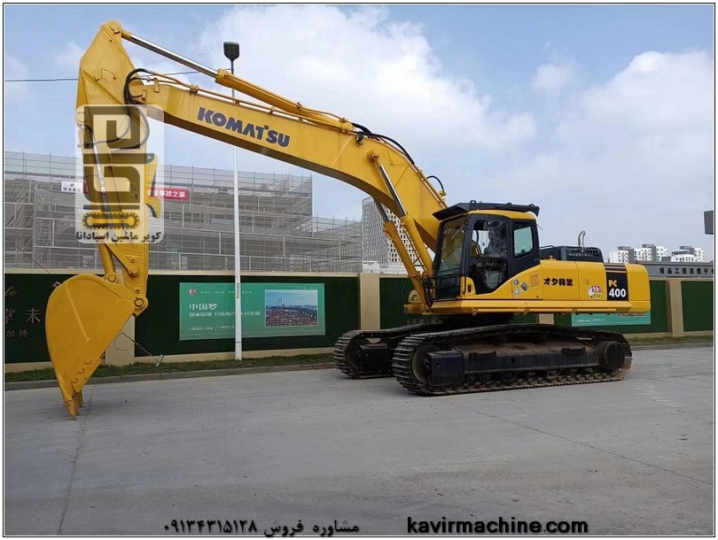 Purchasing a Komatsu PC400-7 Excavator