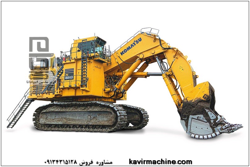 Maintenance and Repair of Komatsu Shovels