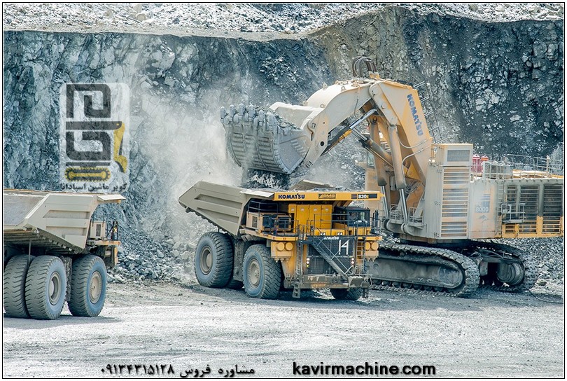 Buying a Komatsu 8000 Shovel