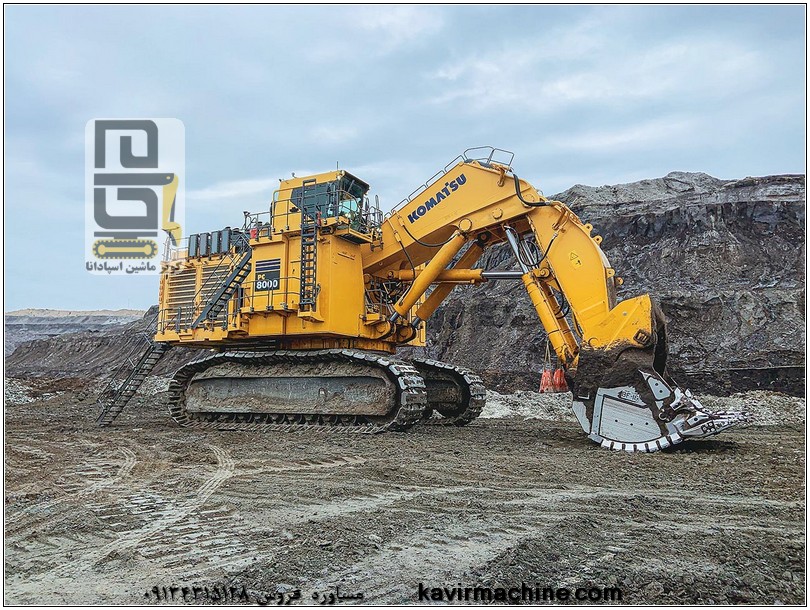 Price of Komatsu Excavator Shovel