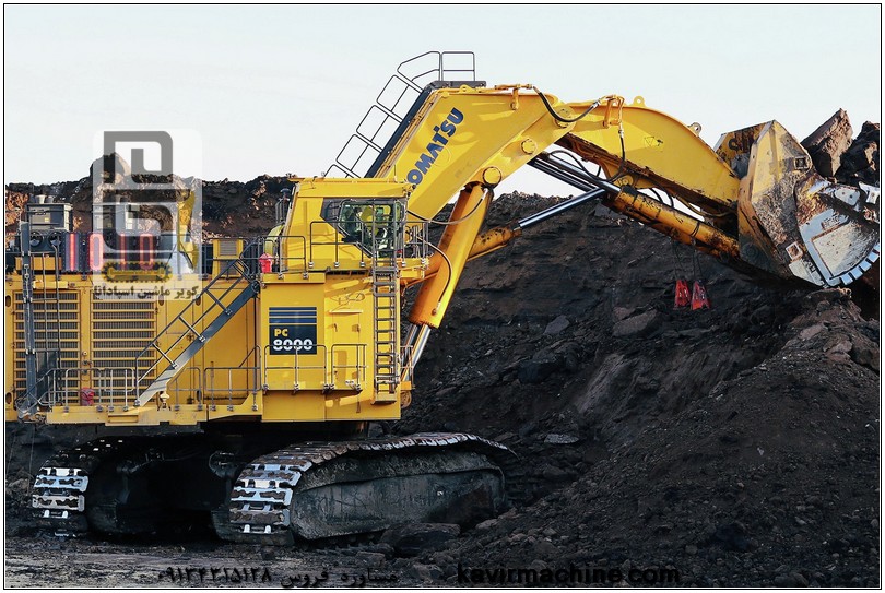 Komatsu 8000 Shovel for Sale